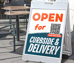 QR Menu Board