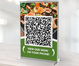 QR Menu table