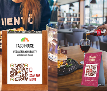 QR Code Menu